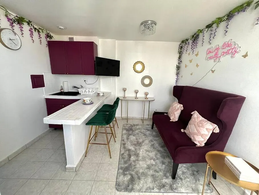 High Rise Ocean View 1Br W/Garage Parking Apartment San Juan Puerto Rico