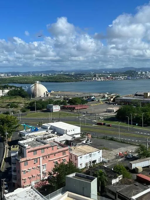 High Rise Ocean View 1Br W/Garage Parking Apartment San Juan Puerto Rico