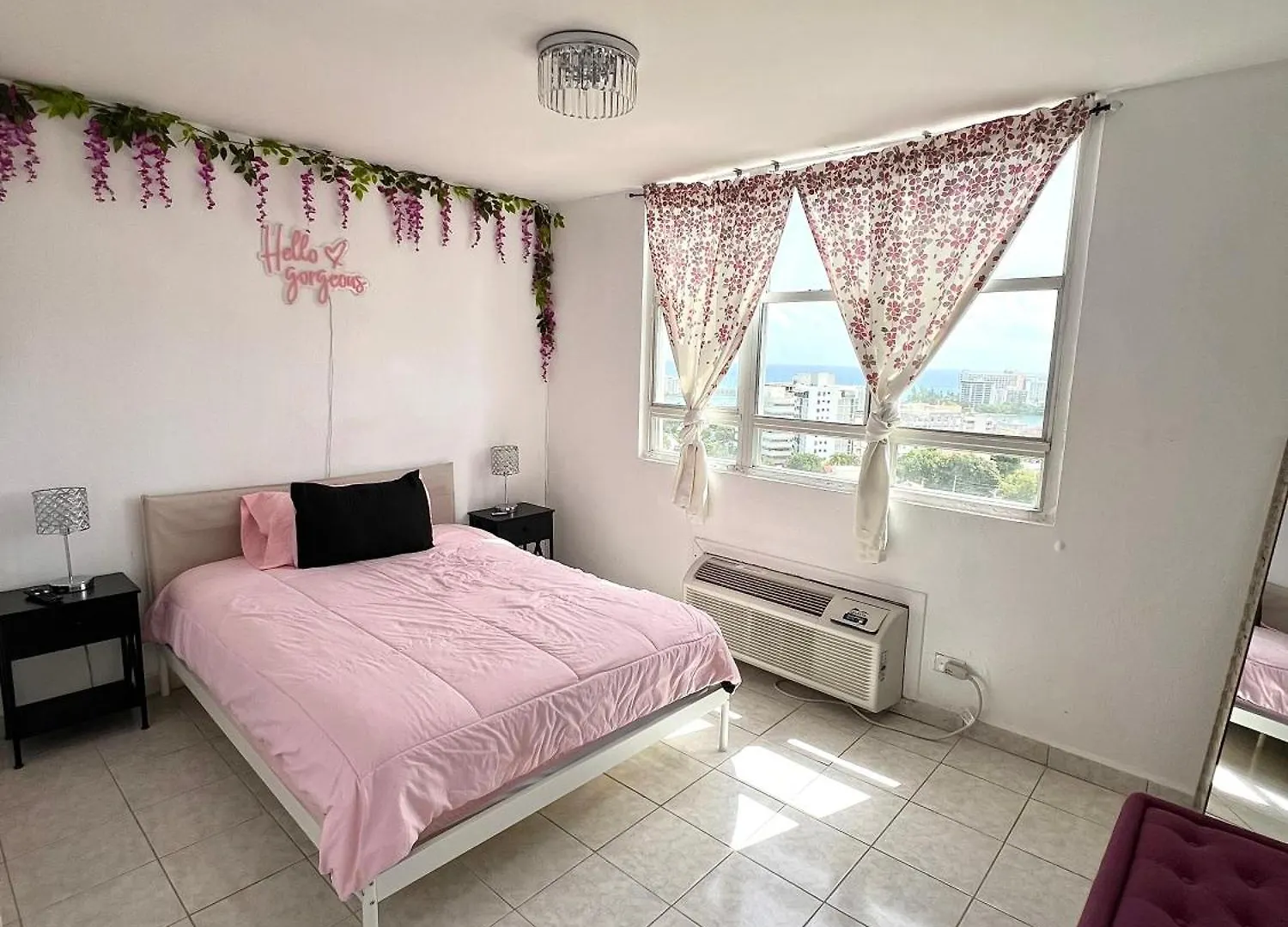High Rise Ocean View 1Br W/Garage Parking Apartment San Juan